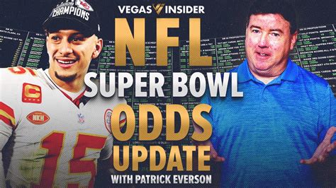2023 Super Bowl odds: Tracking daily line movement for Chiefs .